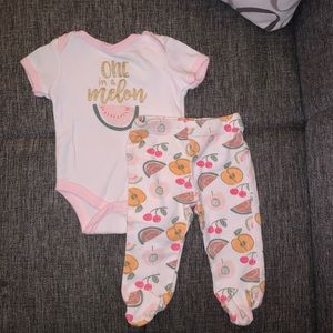 Baby Girl 2 Pc Set